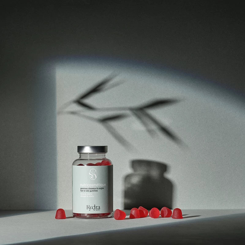 Gumijasti bomboni za močne lase in nohte