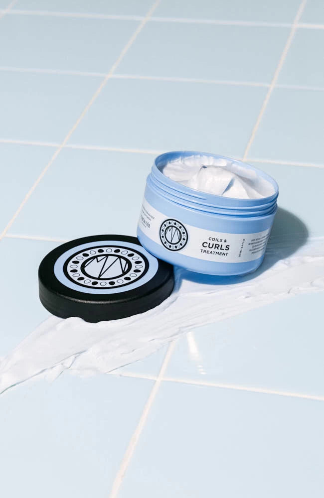 Hranljiva maska za kodre