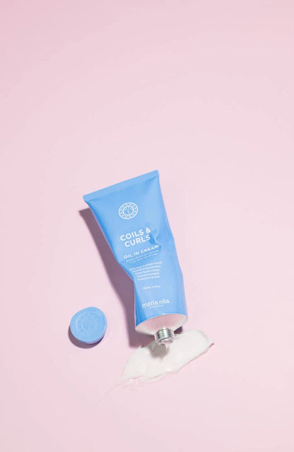 Krema obogatena z oljem za mehke in definirane kodre