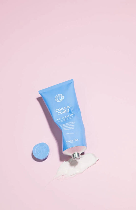 Krema obogatena z oljem za mehke in definirane kodre