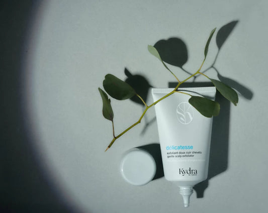 Nežen piling za lasišče