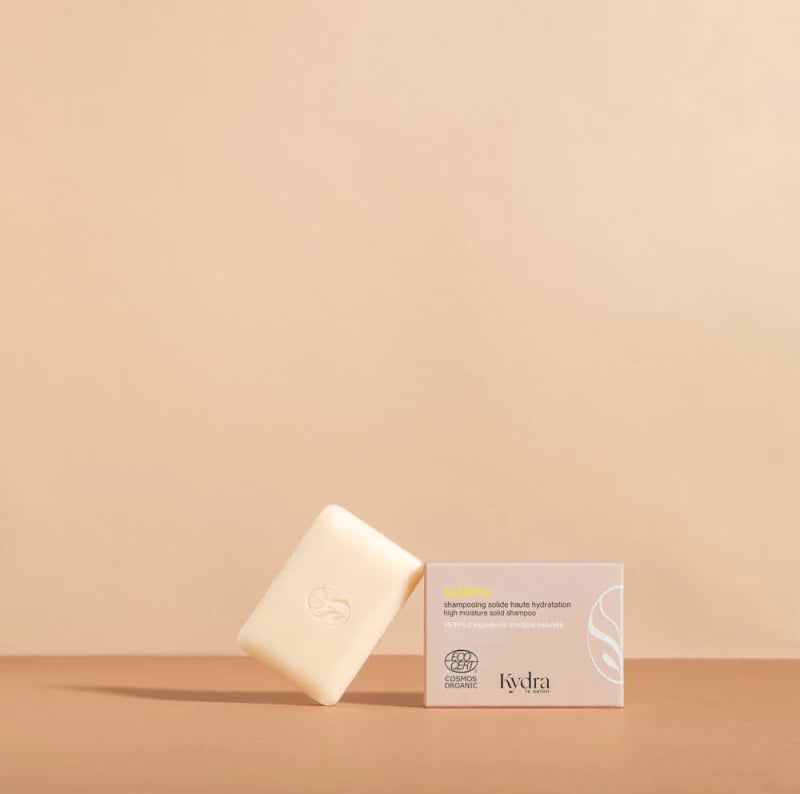 Trdi naravni šampon za suhe lase