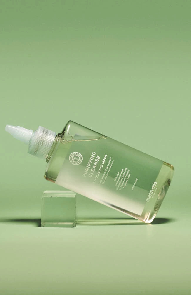 Piling v serumu za globinsko čiščenje lasišča