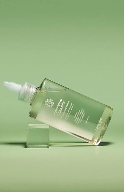 Piling v serumu za globinsko čiščenje lasišča